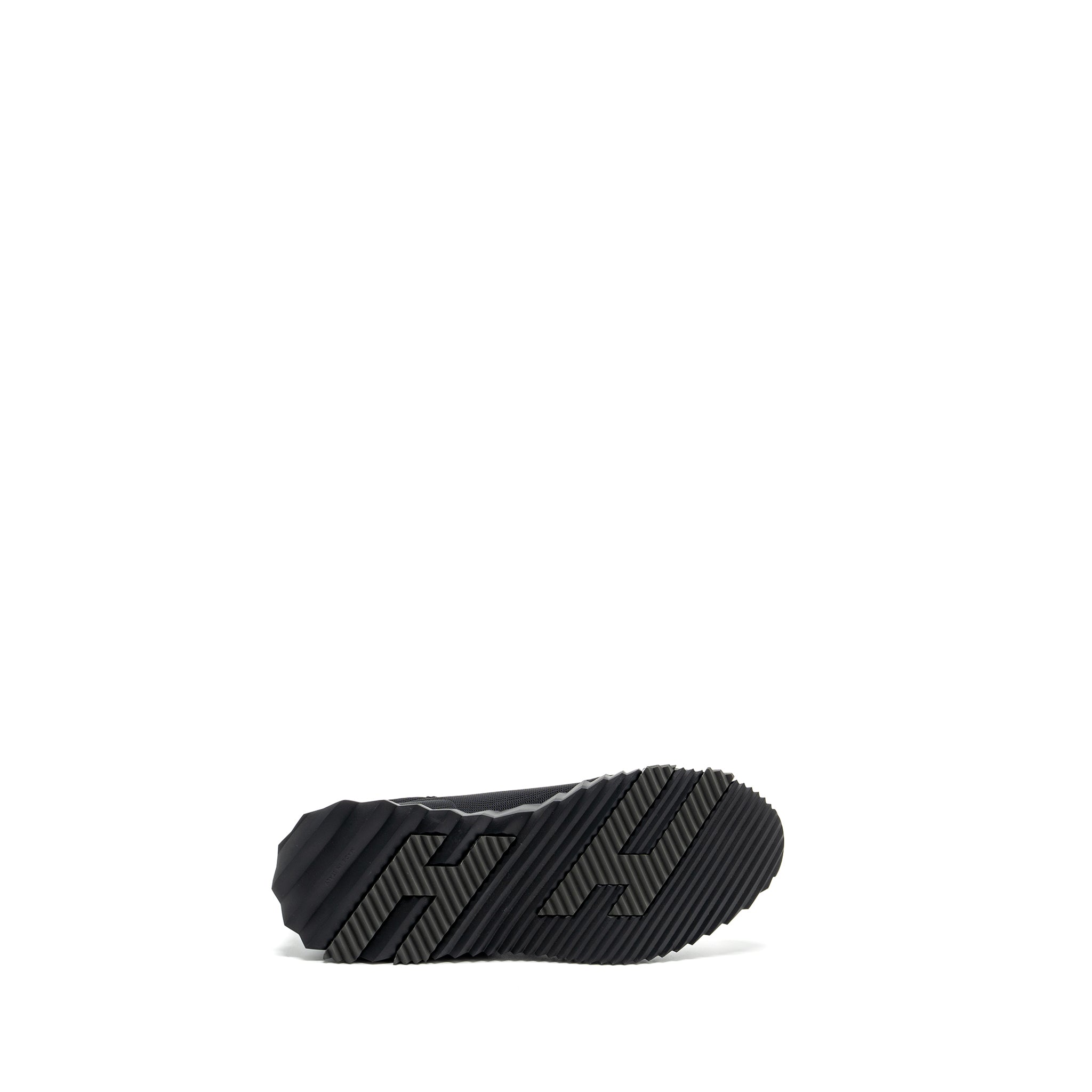 HERMES HOMME BOUNCING SNEAKER MESH/VELOURS BLACK