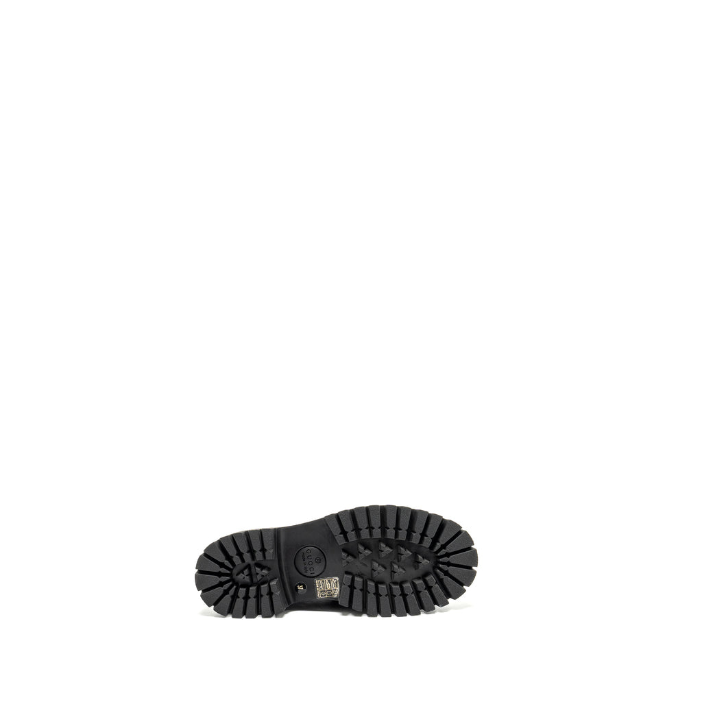GUCCI JORDAN LOAFER CALFSKIN BLACK GHW