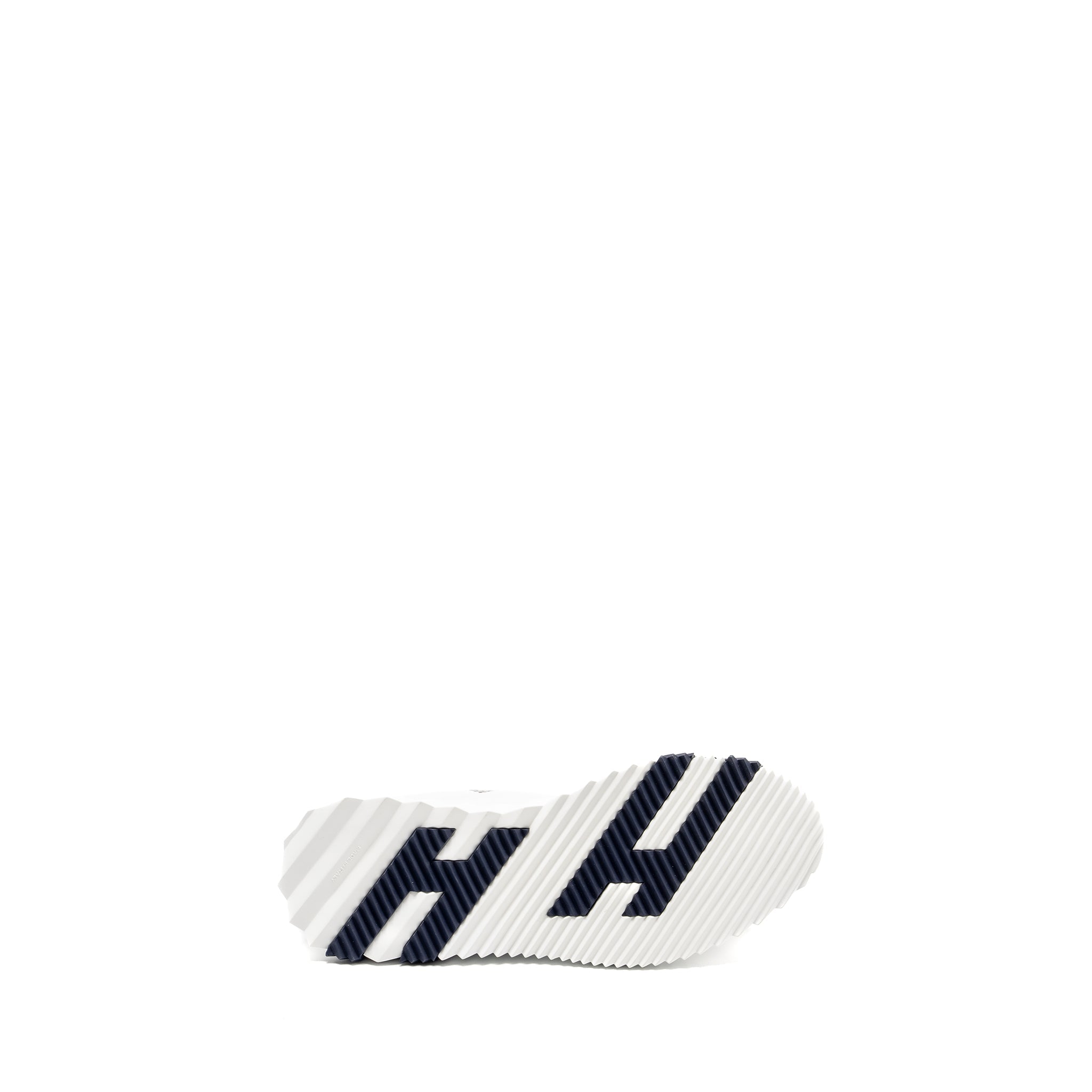 HERMES HOMME BOUNCING SNEAKER LEATHER BLANC/NOIR