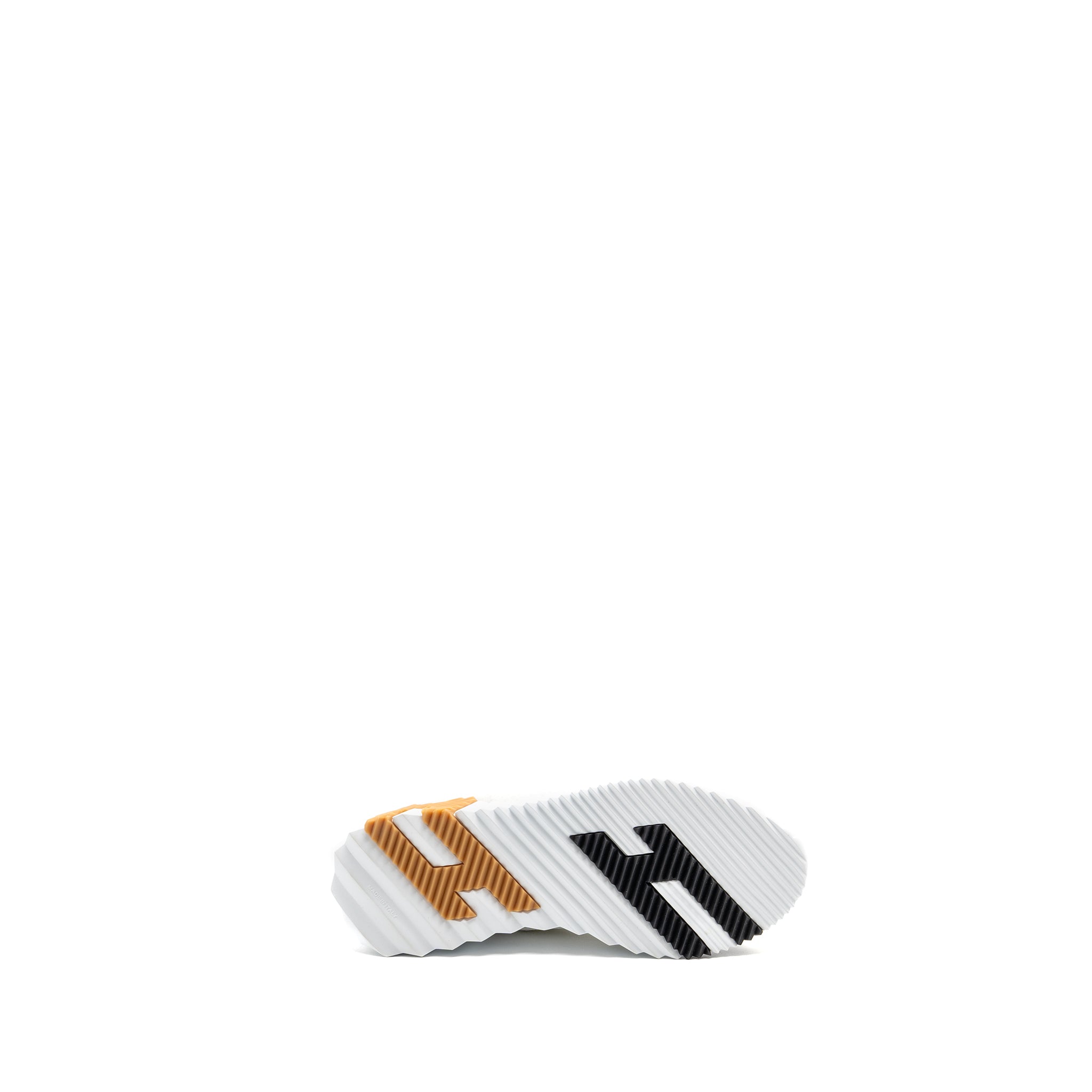 HERMES FEMME BOUNCING SNEAKER MESH/SUEDE BLANC/MULTICOLOUR