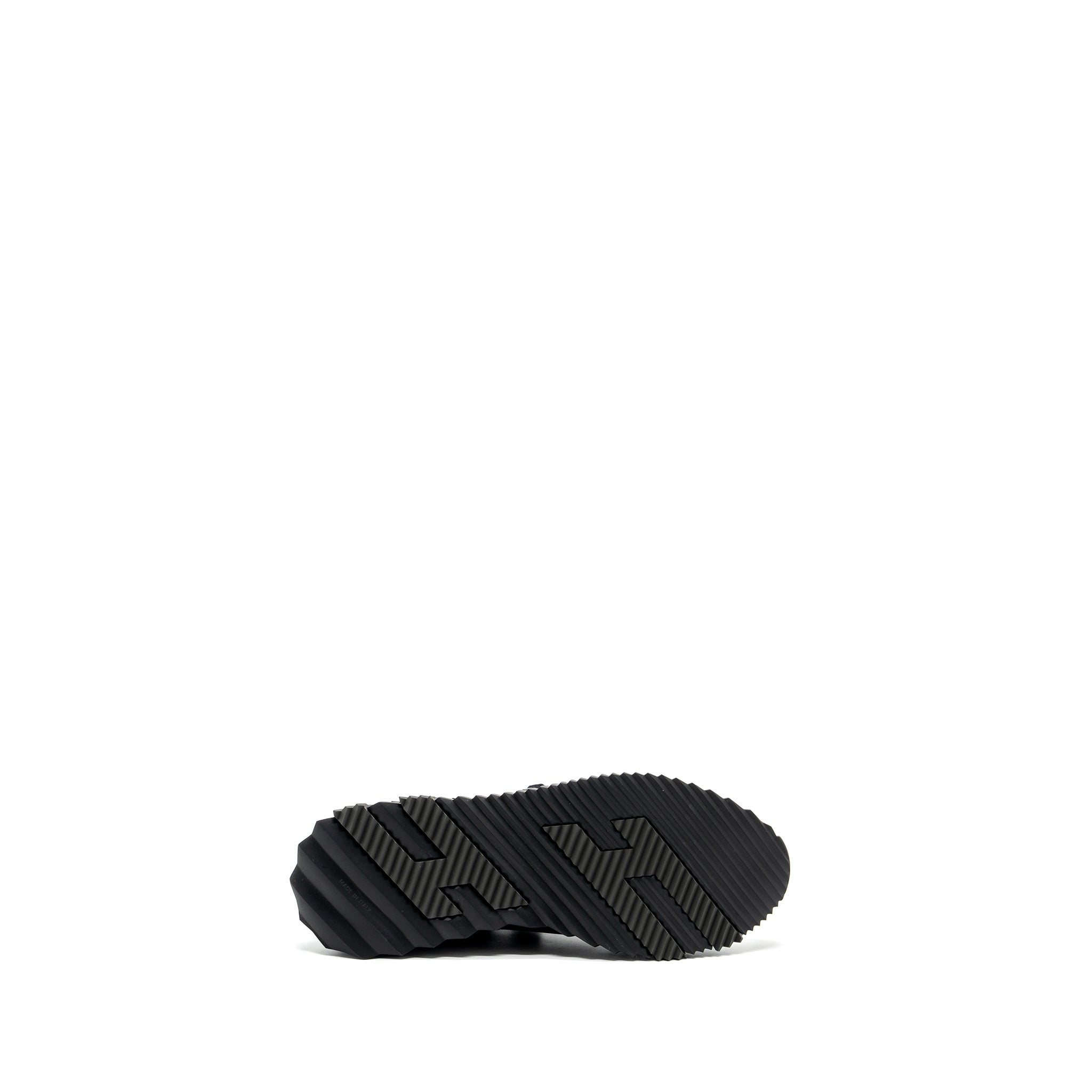 HERMES HOMME BOUNCING SNEAKER MESH/VELOURS BLACK