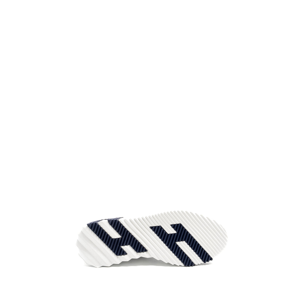 HERMES HOMME BOUNCING SNEAKER LEATHER BLANC/NOIR