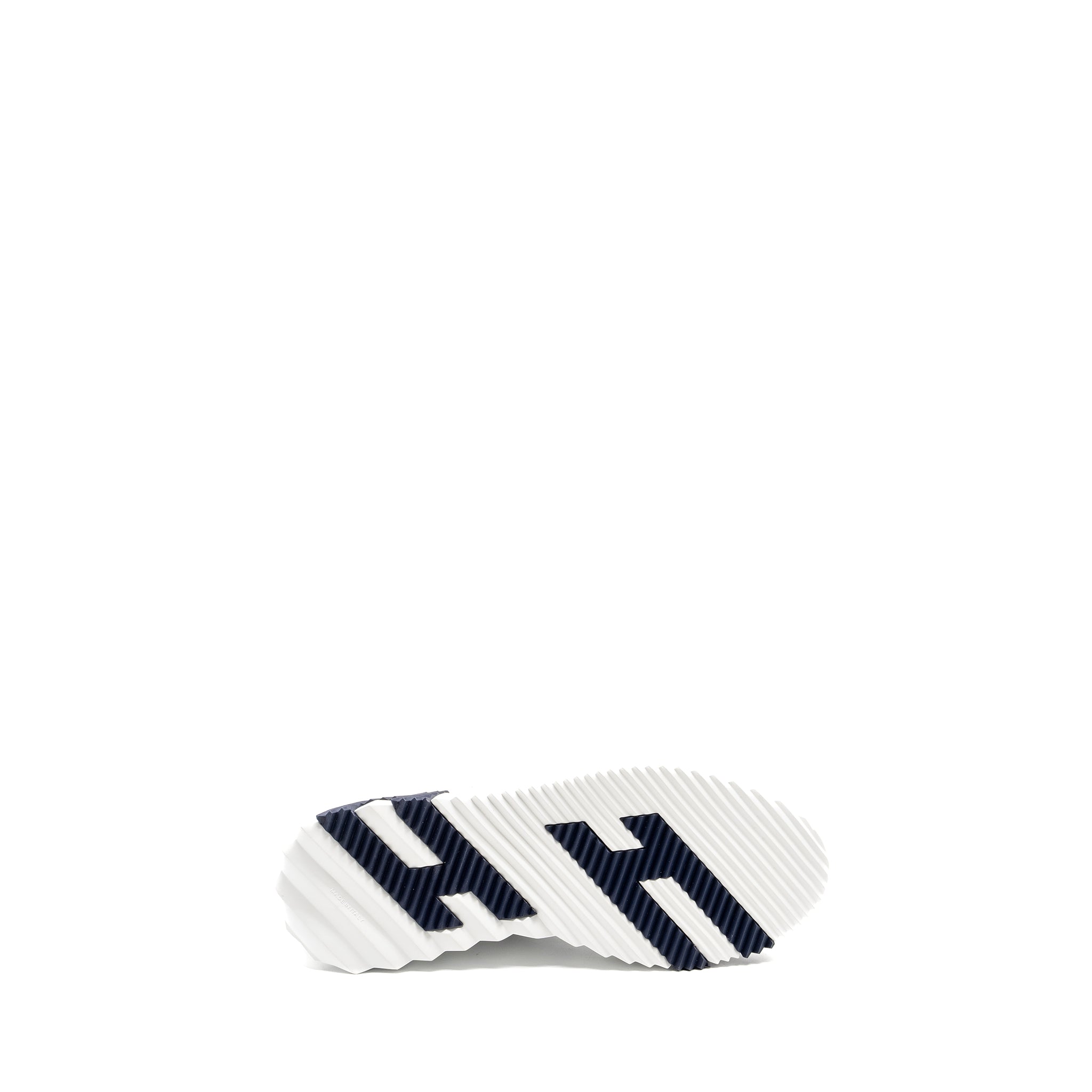 HERMES HOMME BOUNCING SNEAKER LEATHER BLANC/NOIR