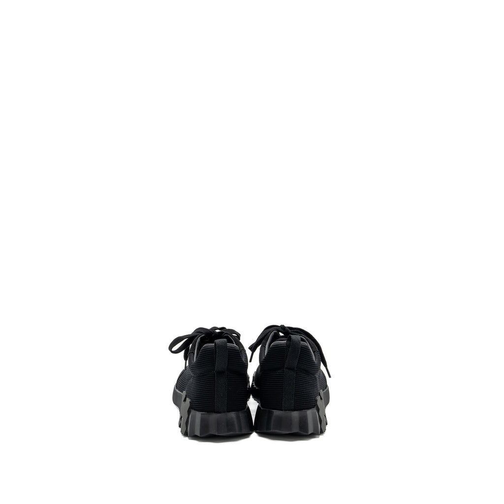 HERMES HOMME BOUNCING SNEAKER MESH/VELOURS BLACK