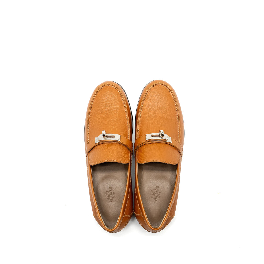 HERMES DESTIN LOAFER CALFSKIN NATUREL SHW
