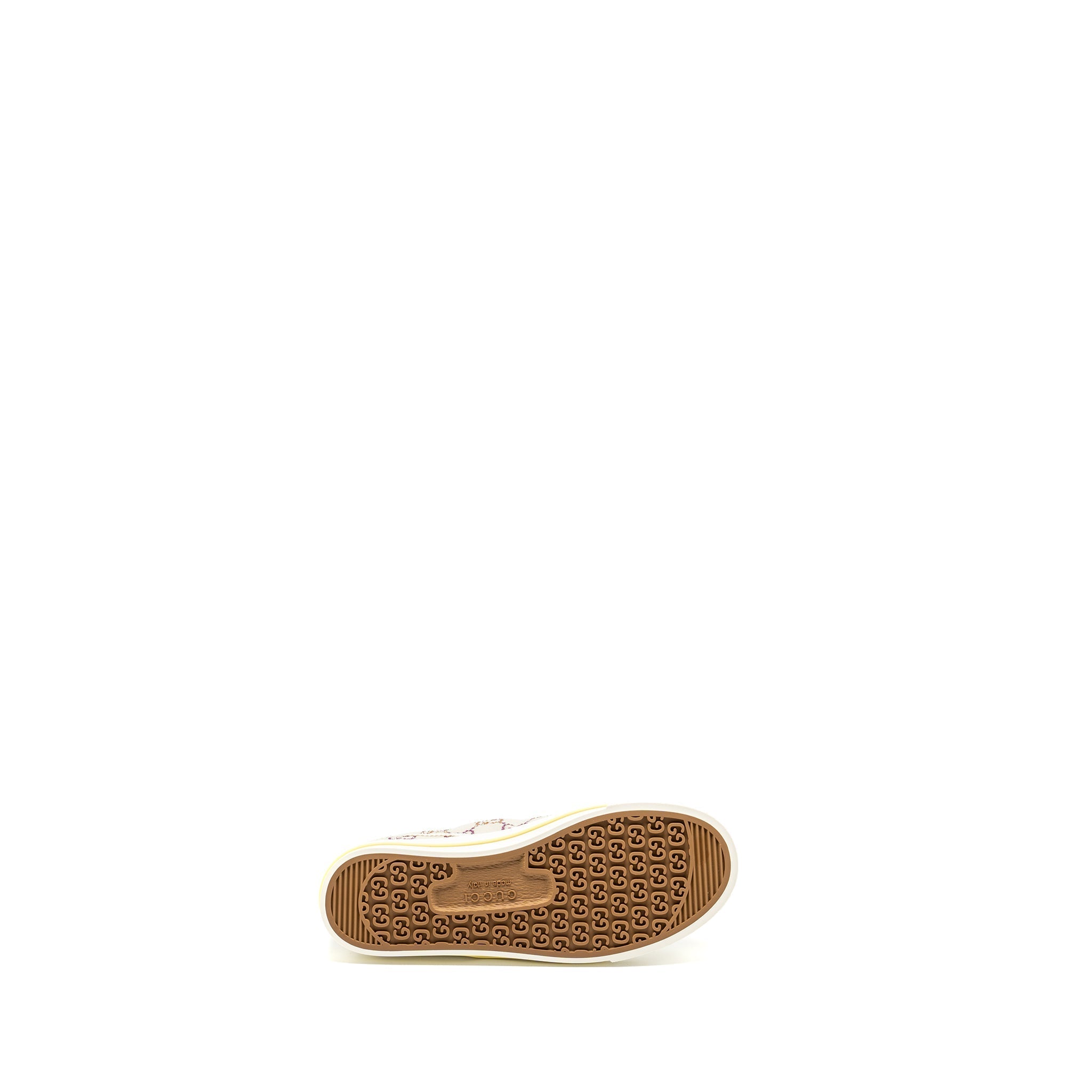 GUCCI TENNIS SNEAKER GG LOGO CRYSTAL MULTICOLOUR