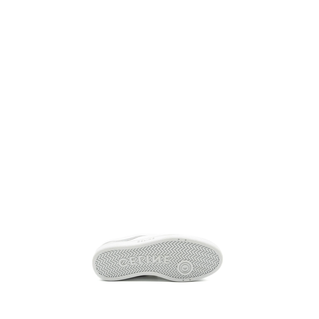 CELINE LOW LACE-UP SNEAKERS WHITE