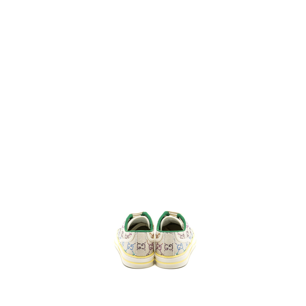 GUCCI TENNIS SNEAKER GG LOGO CRYSTAL MULTICOLOUR