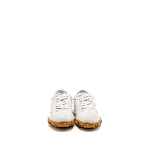 HERMES JET SNEAKER NAPPA/SUEDE GOATSKIN BLANC