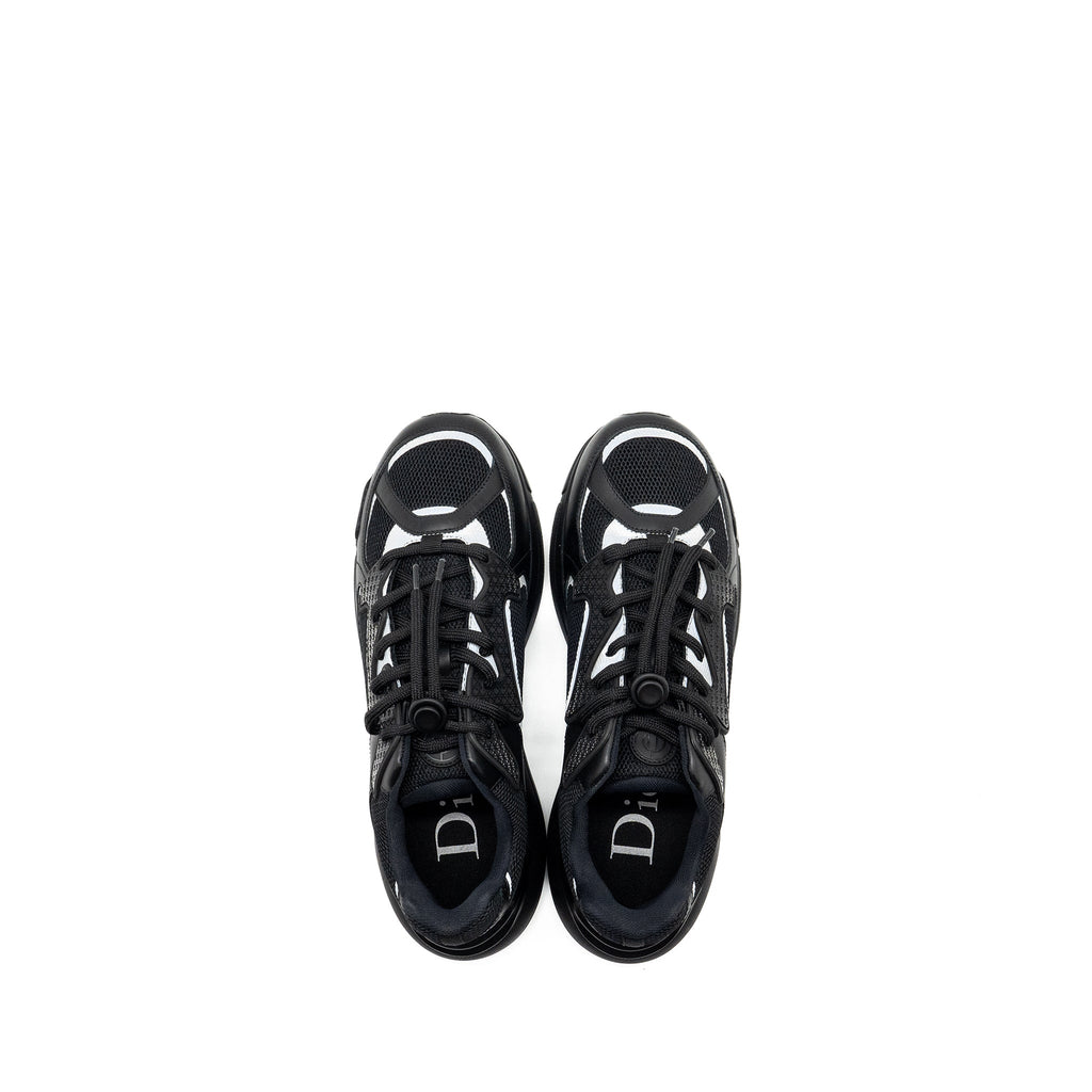 DIOR HOMME SNEAKER MESH/FABRIC BLACK/ MULTICOLOUR