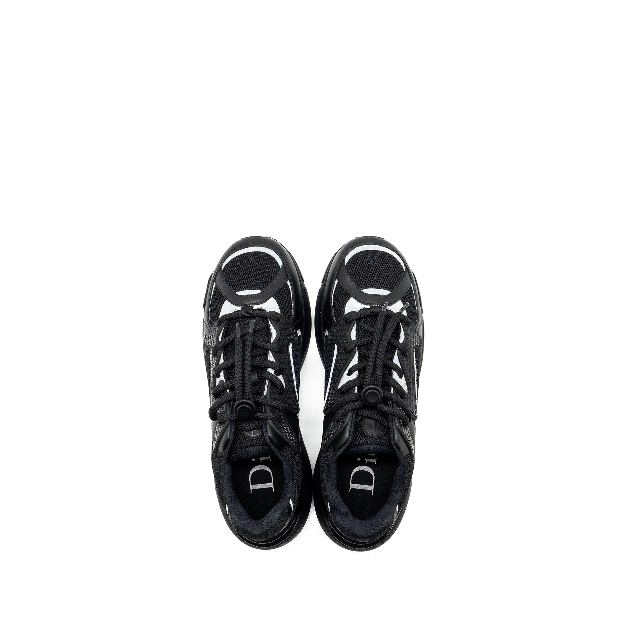DIOR HOMME SNEAKER MESH/FABRIC BLACK/ MULTICOLOUR