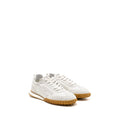 HERMES JET SNEAKER NAPPA/SUEDE GOATSKIN BLANC