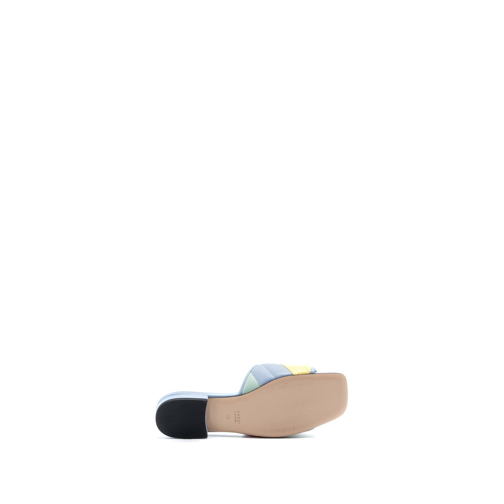 GUCCI MARMONT SANDALS MULTICOLOUR SHW