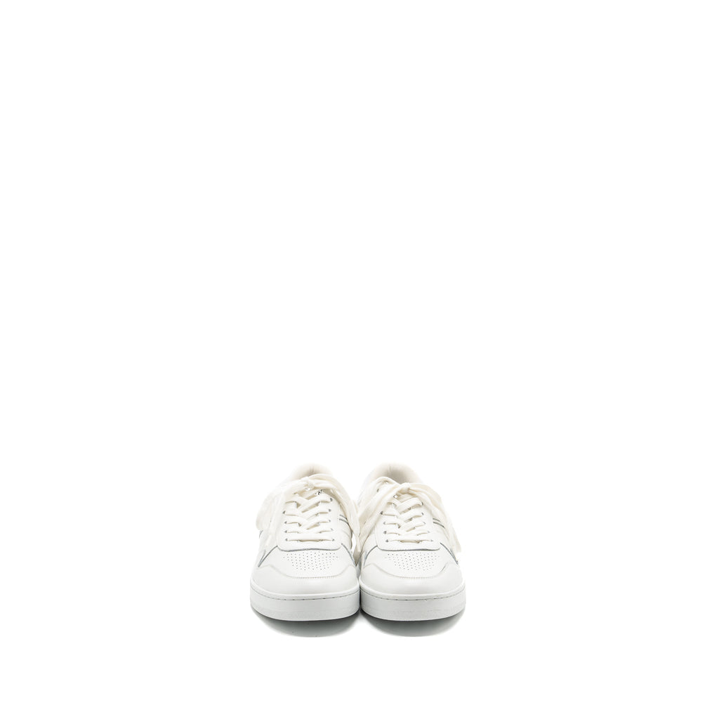 CELINE LOW LACE-UP SNEAKERS WHITE