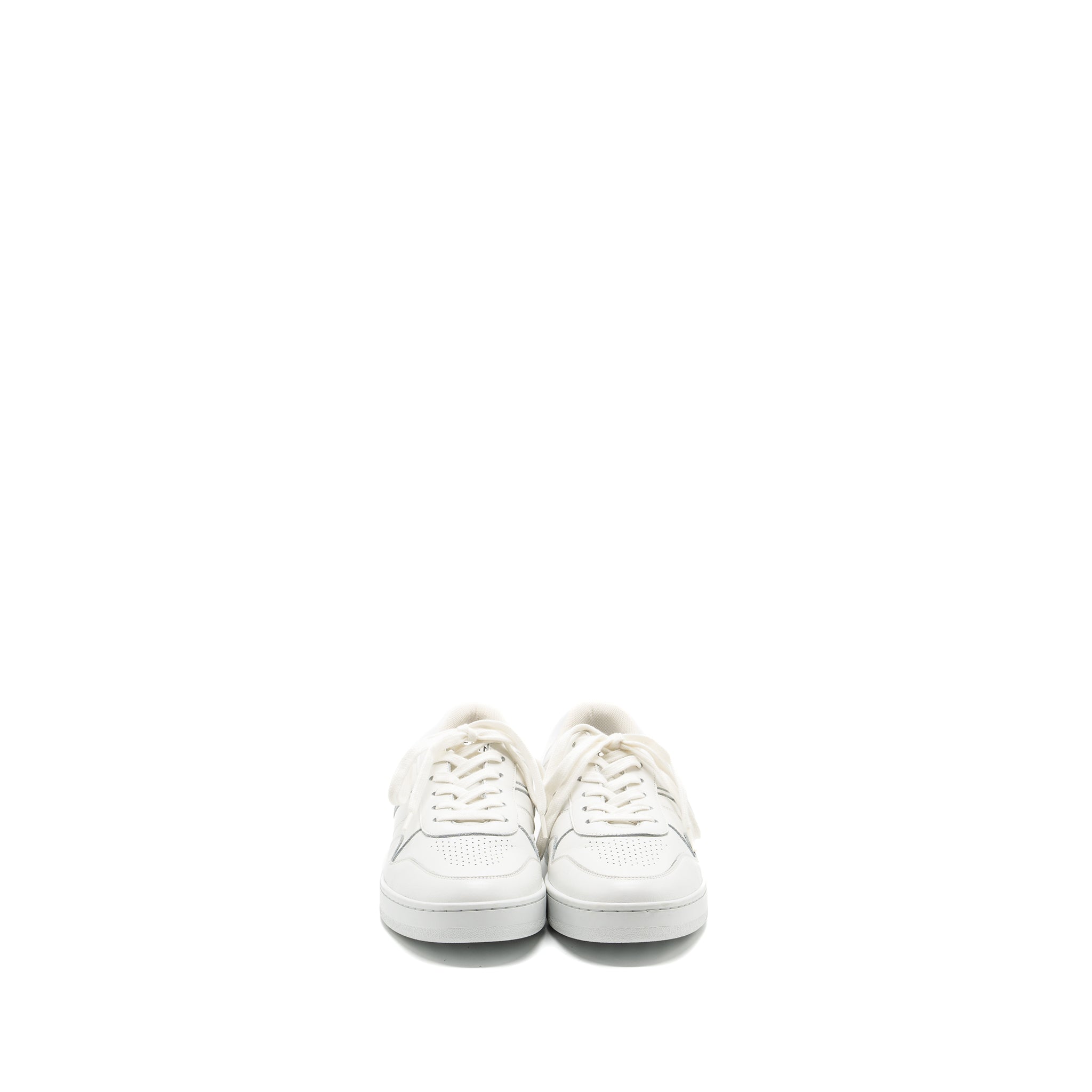 CELINE LOW LACE-UP SNEAKERS WHITE