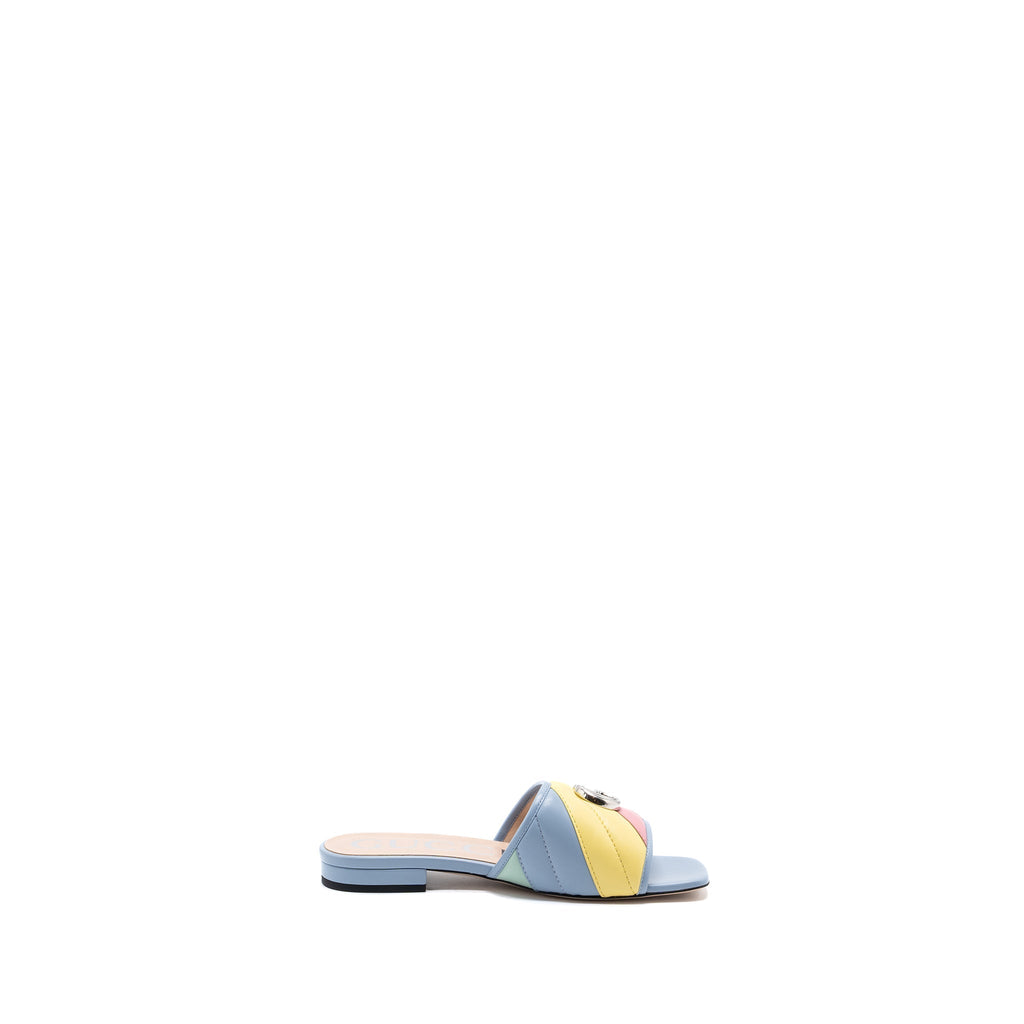 GUCCI MARMONT SANDALS MULTICOLOUR SHW
