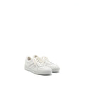 CELINE LOW LACE-UP SNEAKERS WHITE