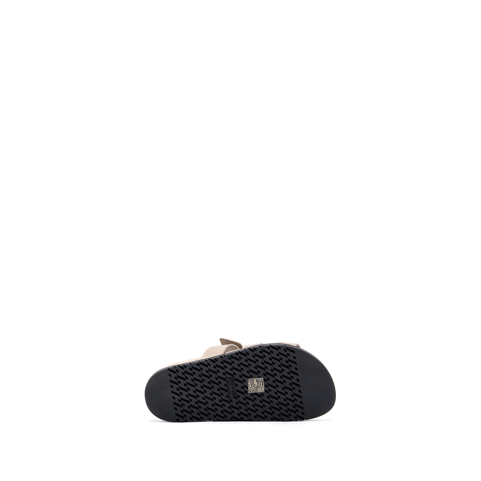 HERMES CHYPRE SANDAL BEIGE MASTIC