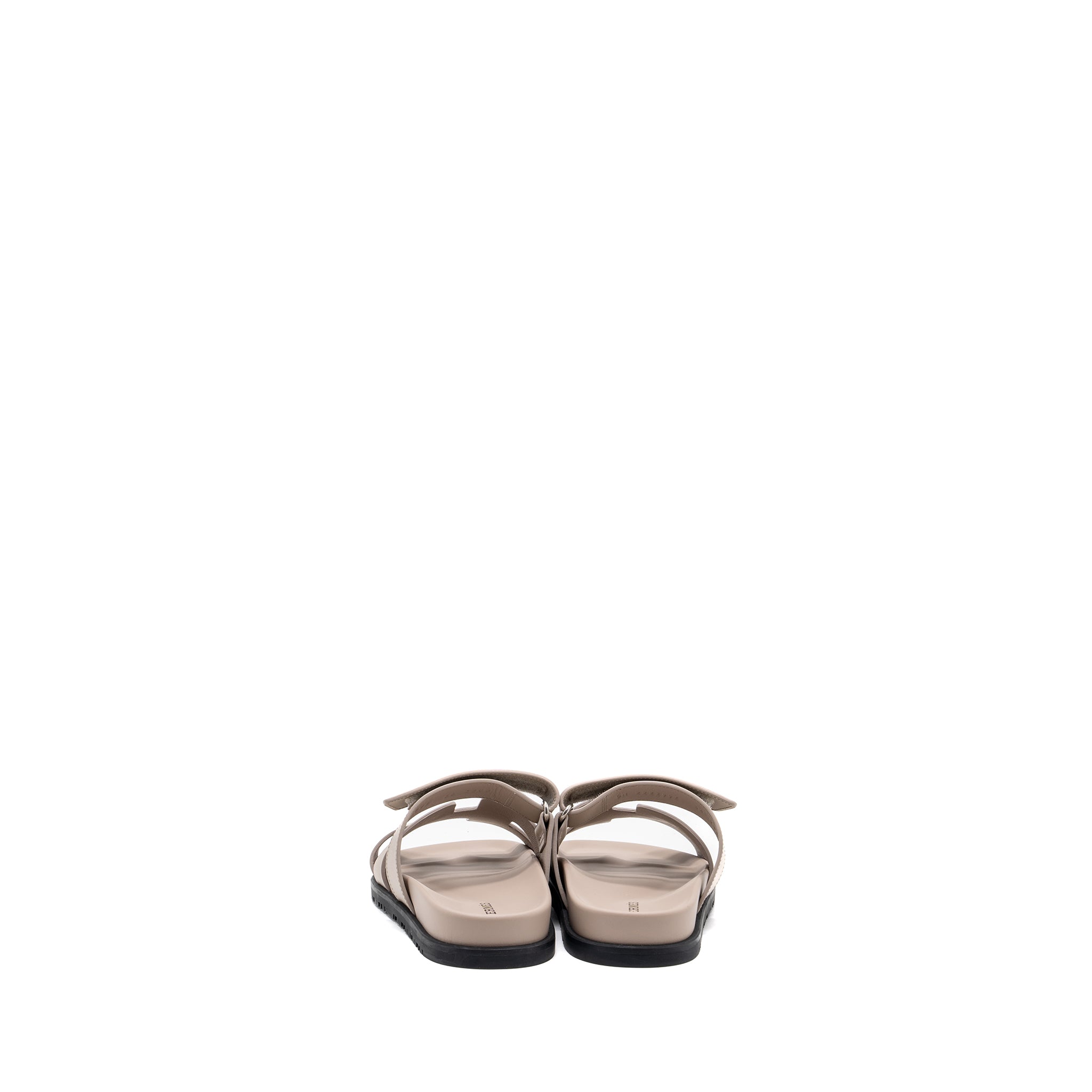 HERMES CHYPRE SANDAL BEIGE MASTIC