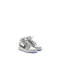 DIOR X AIR JORDAN RETRO US HIGH SNEAKERS GREY/WHITE
