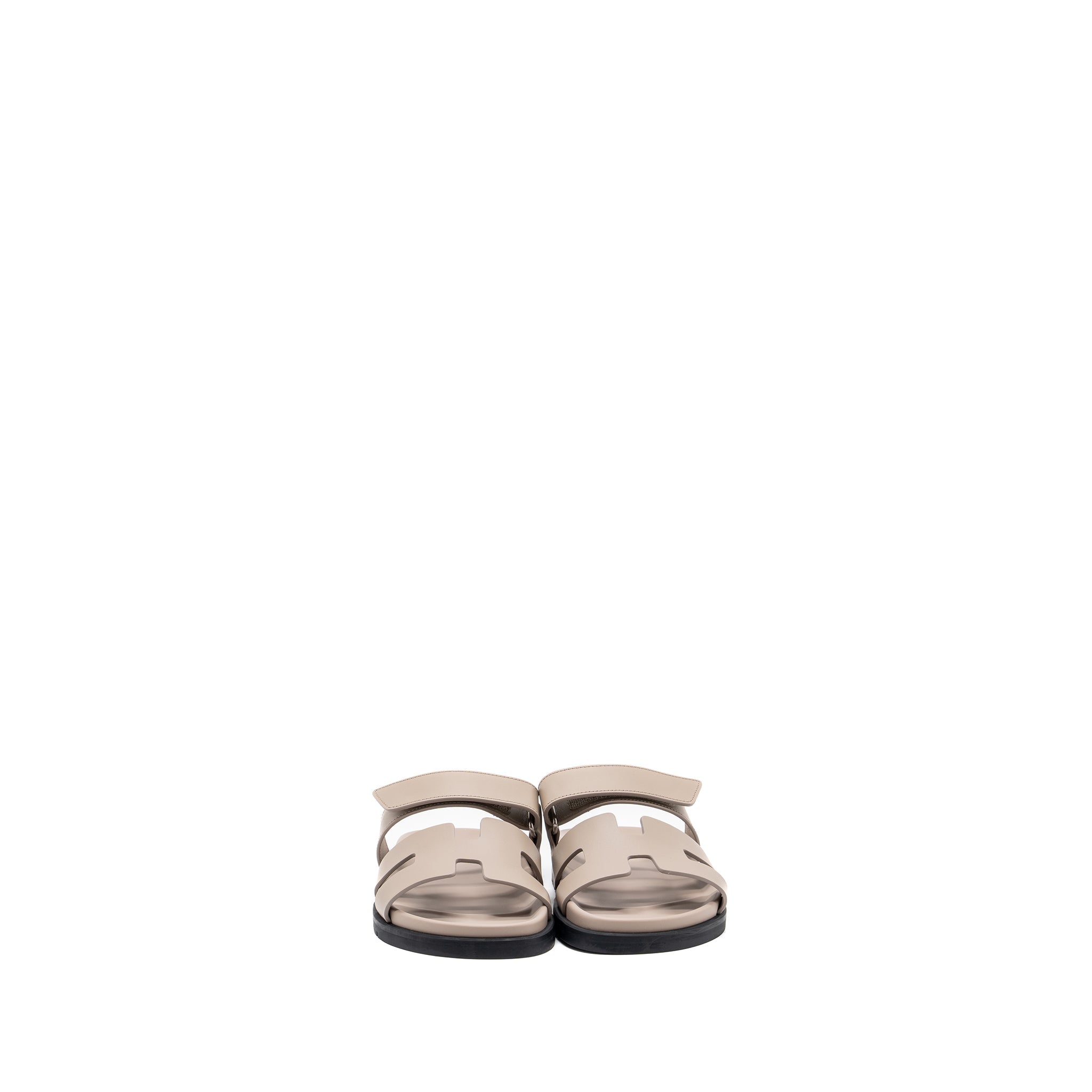 HERMES CHYPRE SANDAL BEIGE MASTIC