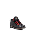 LOUIS VUITTON MEN’S BOOTS LEATHER BLACK/ MULTICOLOUR