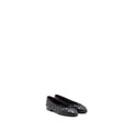 CHANEL BALLERINA QUILTED FLAT SHOES CALFSKIN BLACK