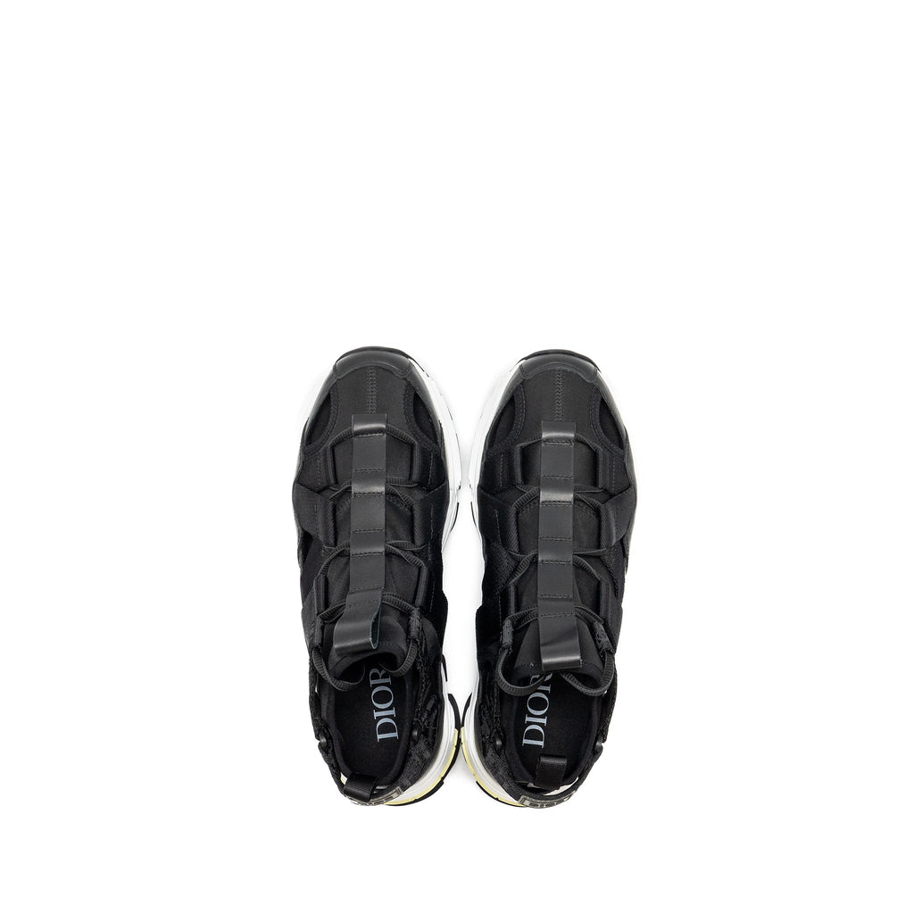 DIOR CD SNEAKER NEOPRENE/LEATHER BLACK/WHITE