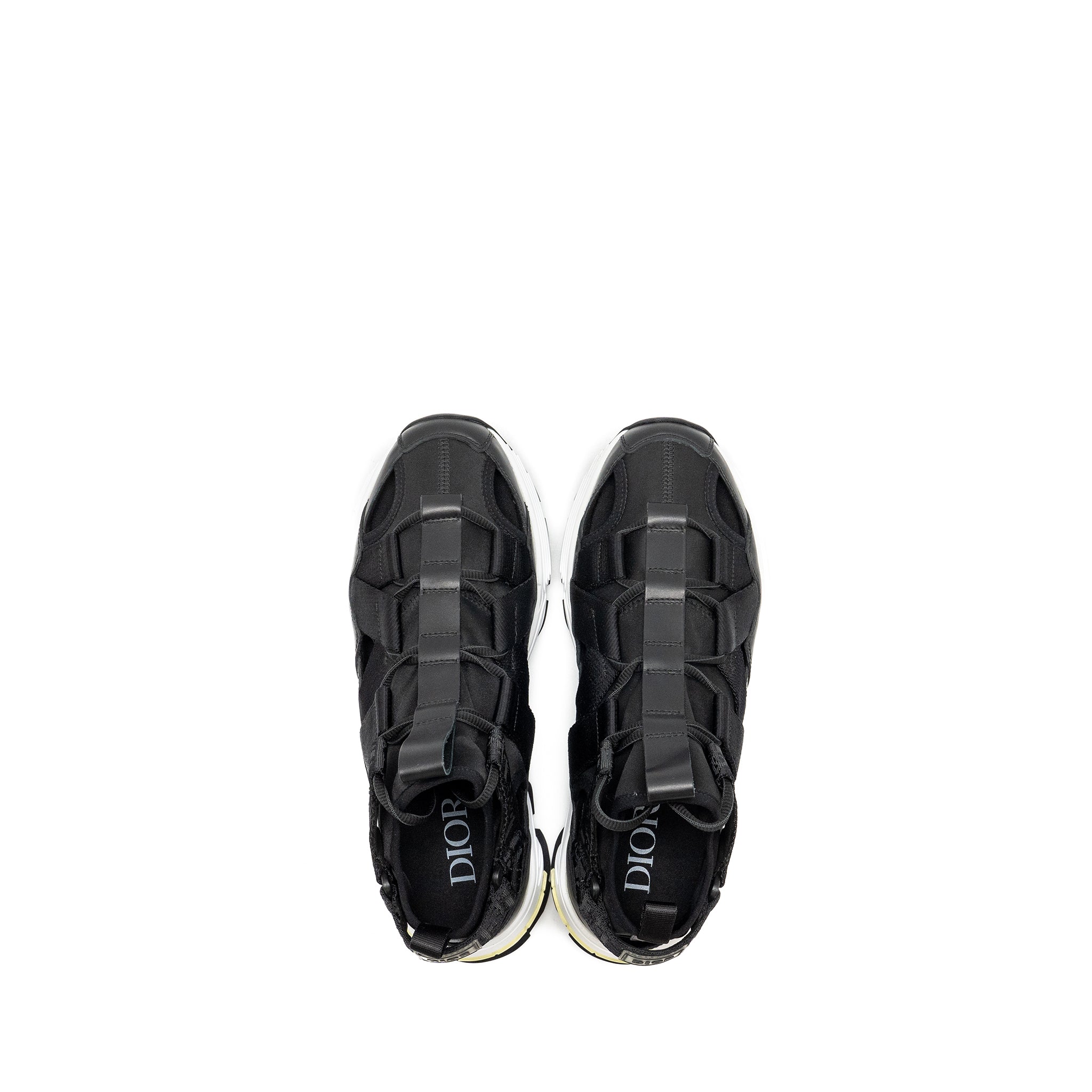 DIOR CD SNEAKER NEOPRENE/LEATHER BLACK/WHITE
