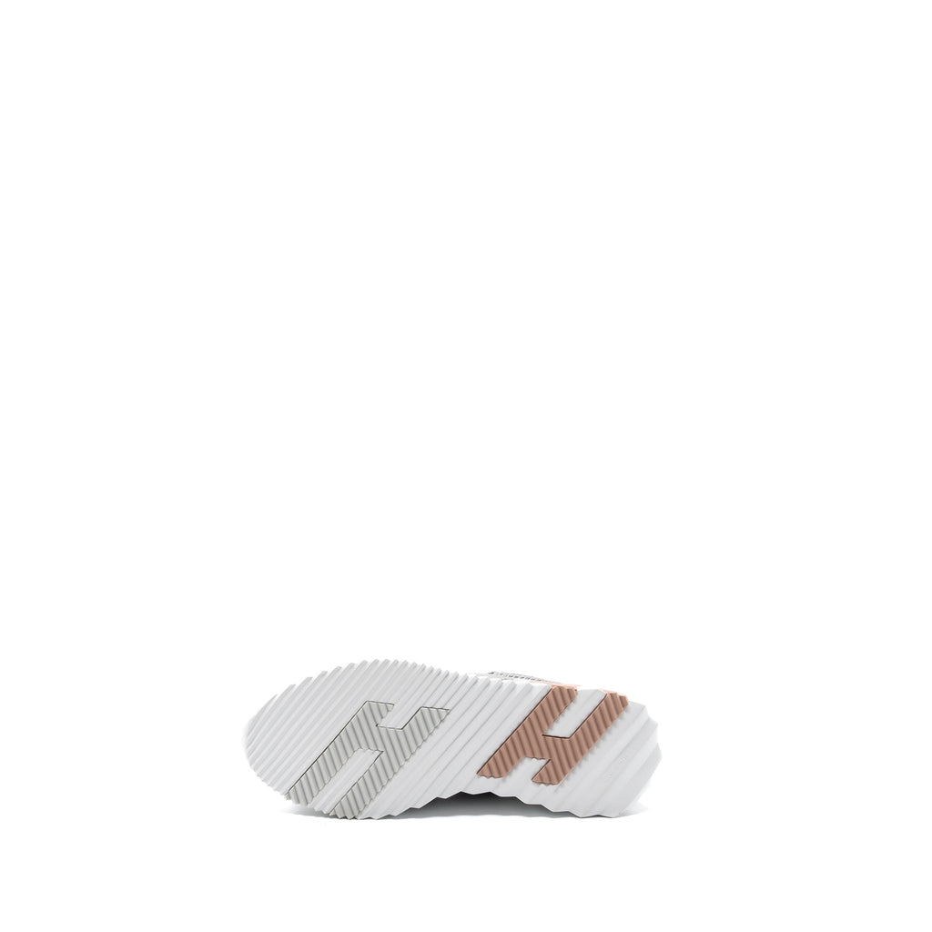 HERMES FEMME BOUNCING SNEAKER GRIS LULEA/ BLANC