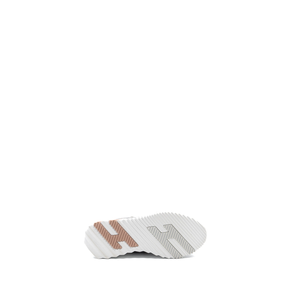 HERMES FEMME BOUNCING SNEAKER GRIS LULEA/ BLANC