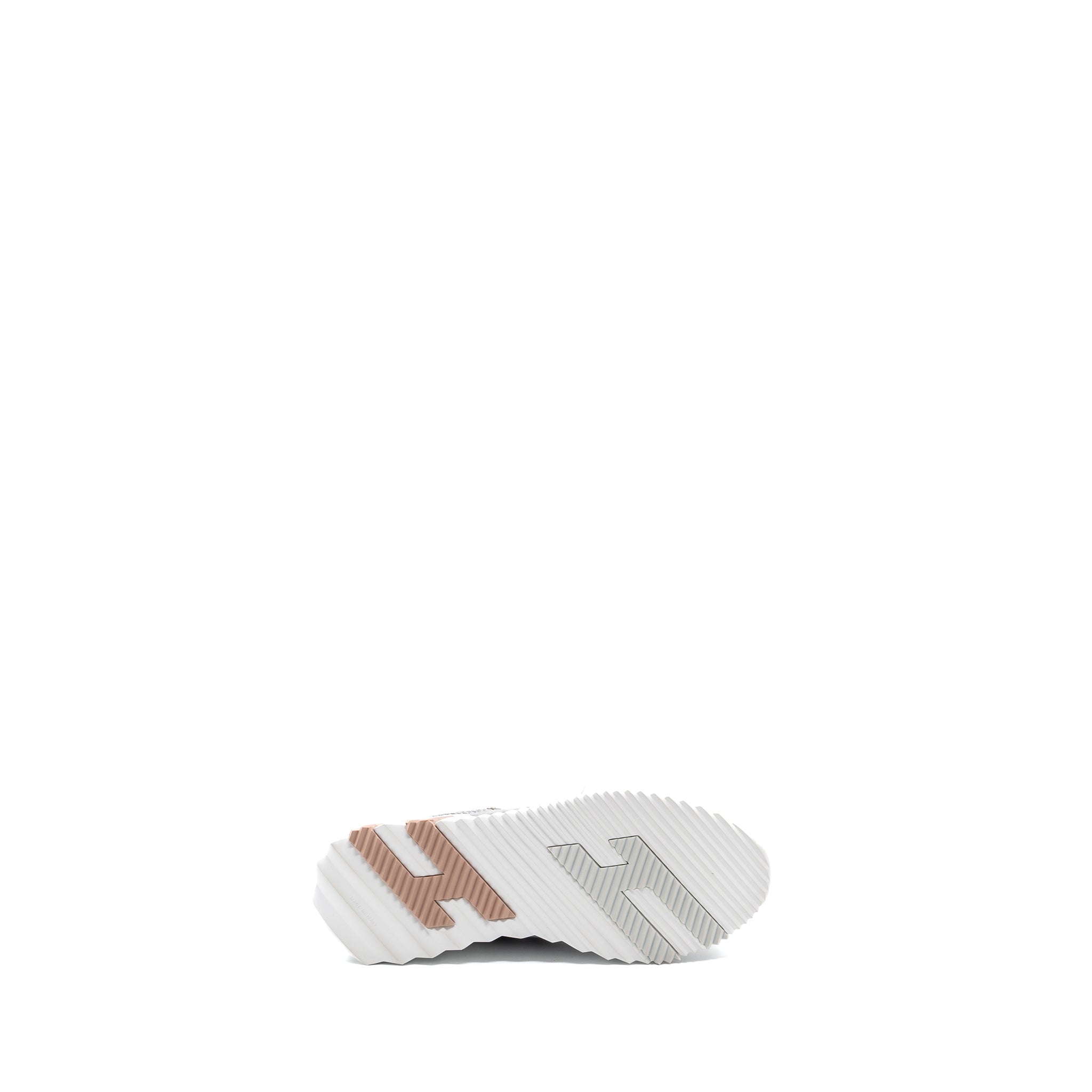 HERMES FEMME BOUNCING SNEAKER GRIS LULEA/ BLANC