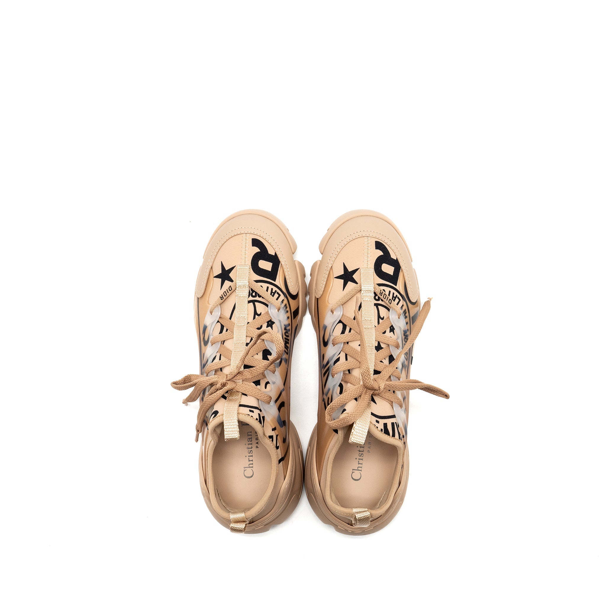 DIOR D-CONNECT SNEAKER MULTICOLOUR/BEIGE