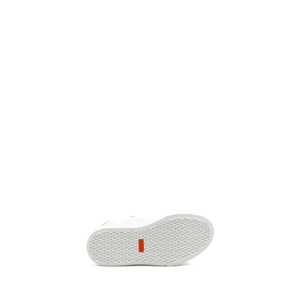 HERMES DAY SNEAKERS CALFSKIN WHITE RGHW