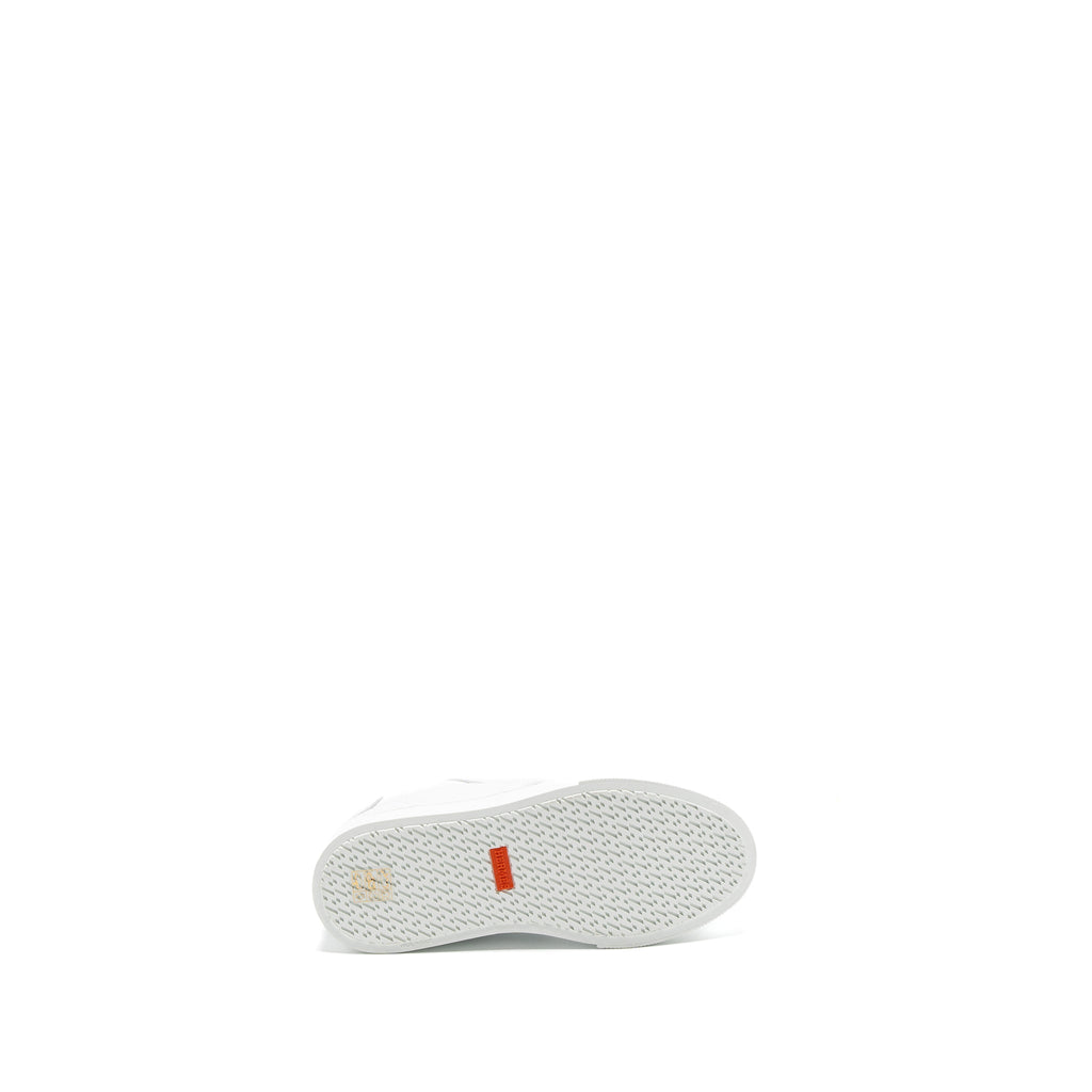 HERMES DAY SNEAKERS CALFSKIN WHITE RGHW