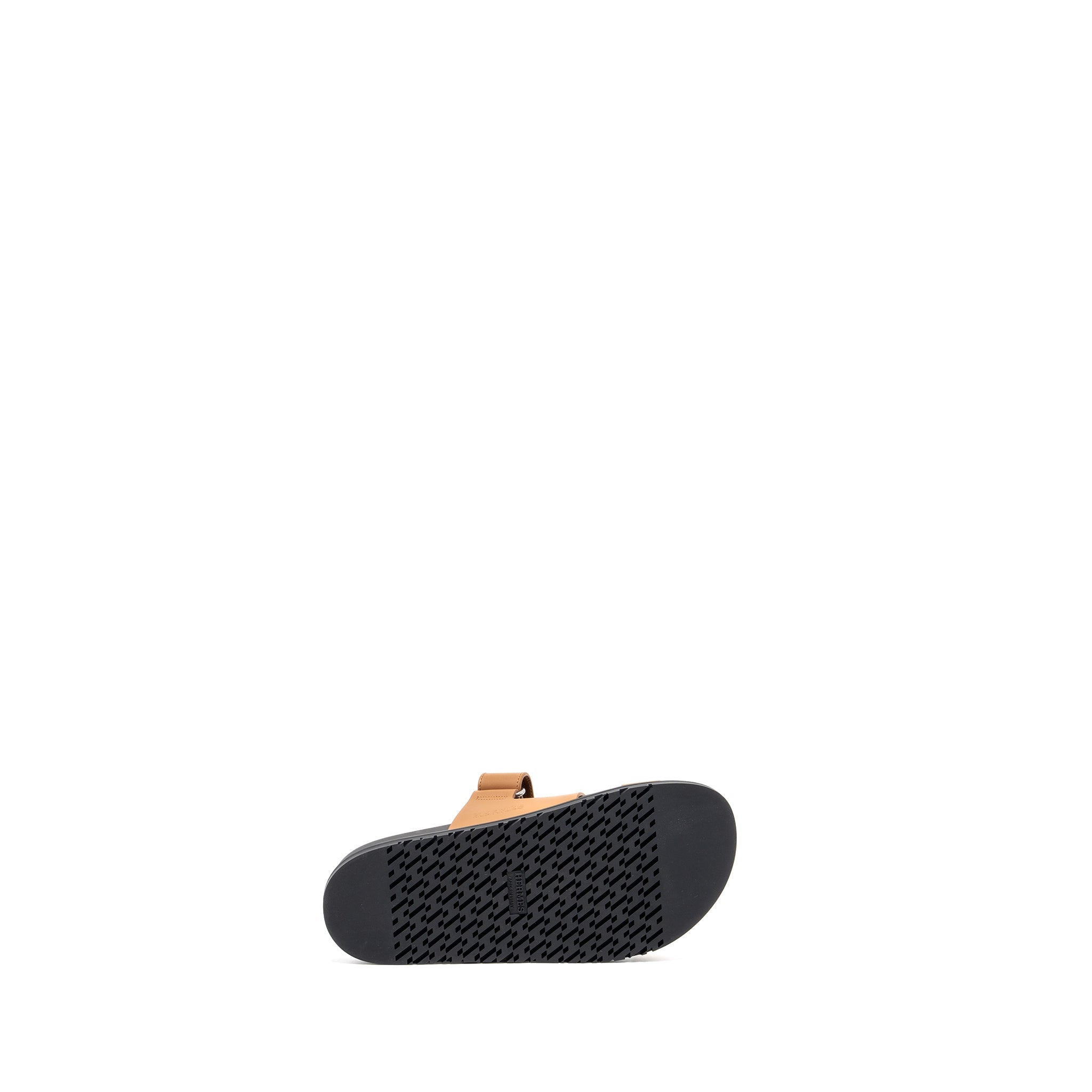 HERMES CHYPRE SANDALS NATUREL