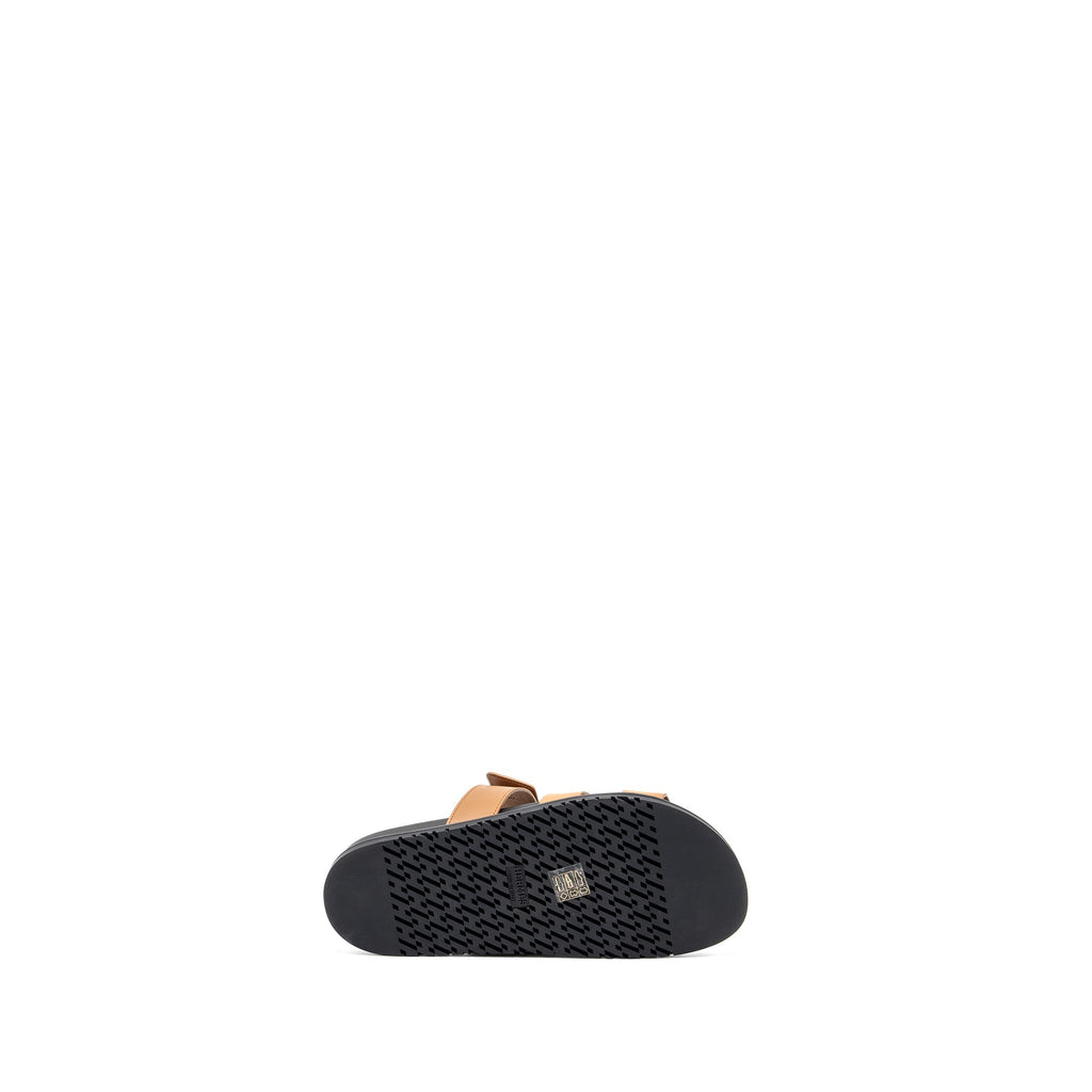 HERMES CHYPRE SANDALS NATUREL