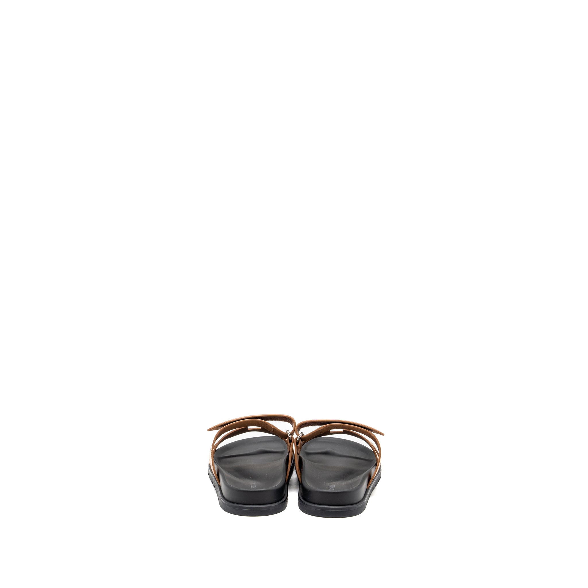 HERMES CHYPRE SANDALS NATUREL