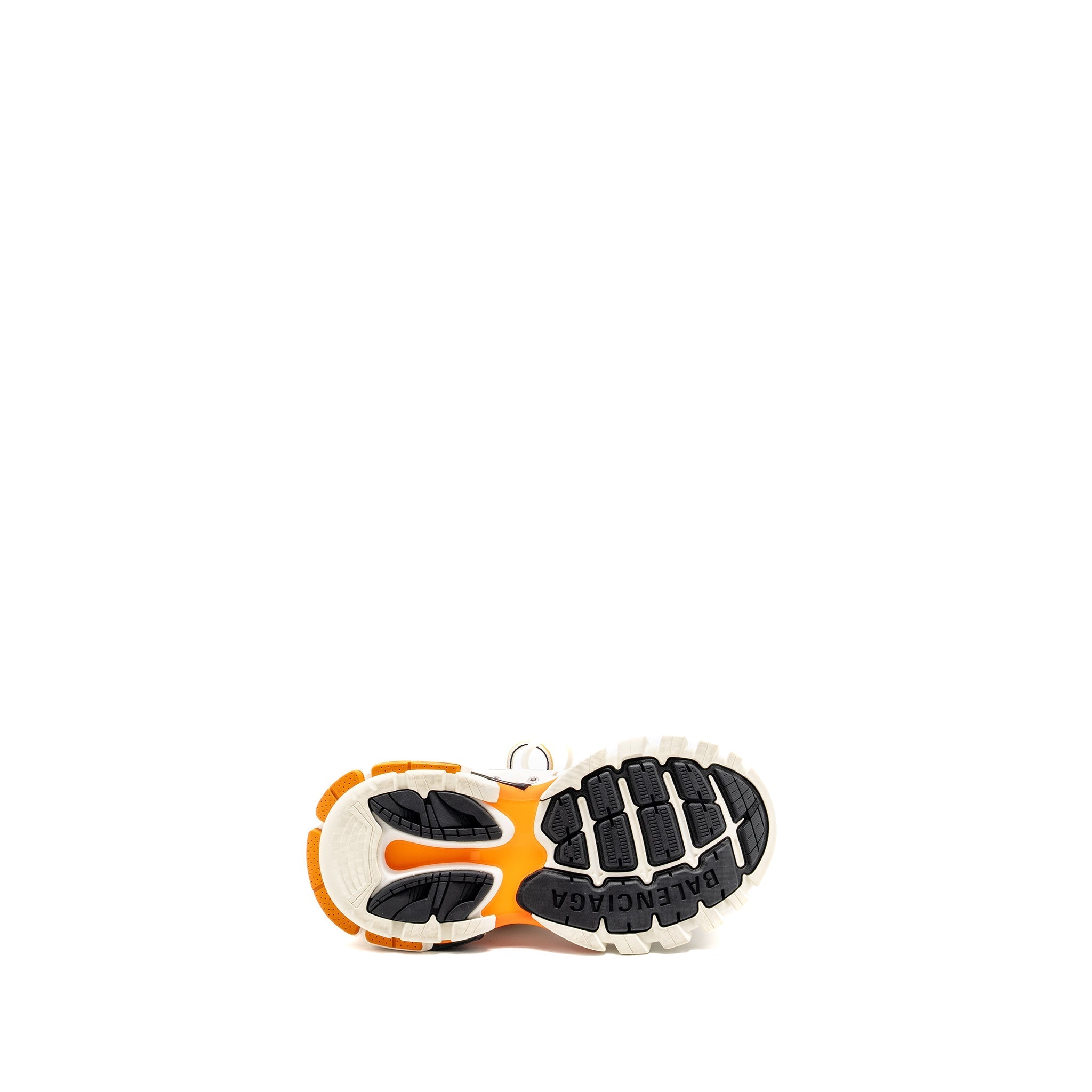 BALENCIAGA TRACK SNEAKERS WHITE/ORANGE