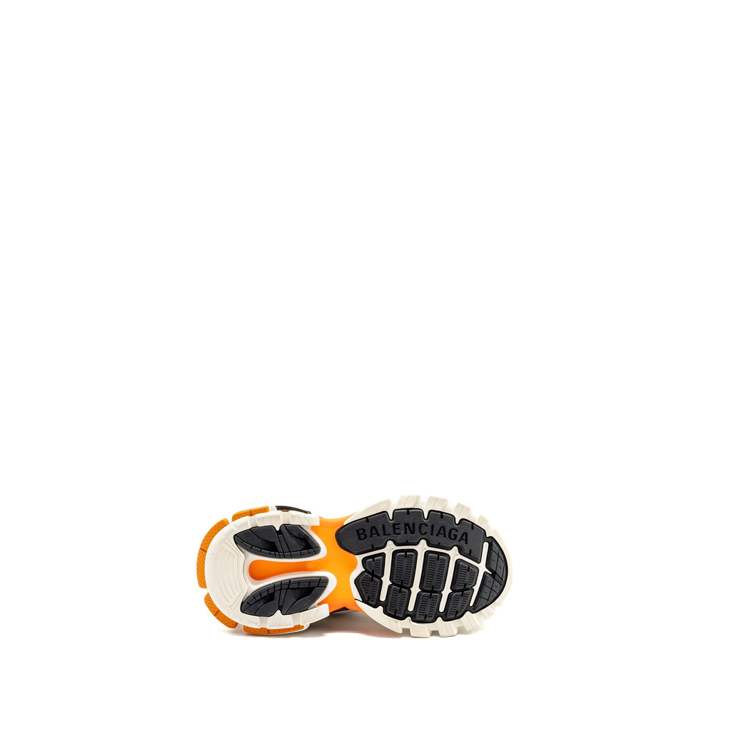 BALENCIAGA TRACK SNEAKERS WHITE/ORANGE