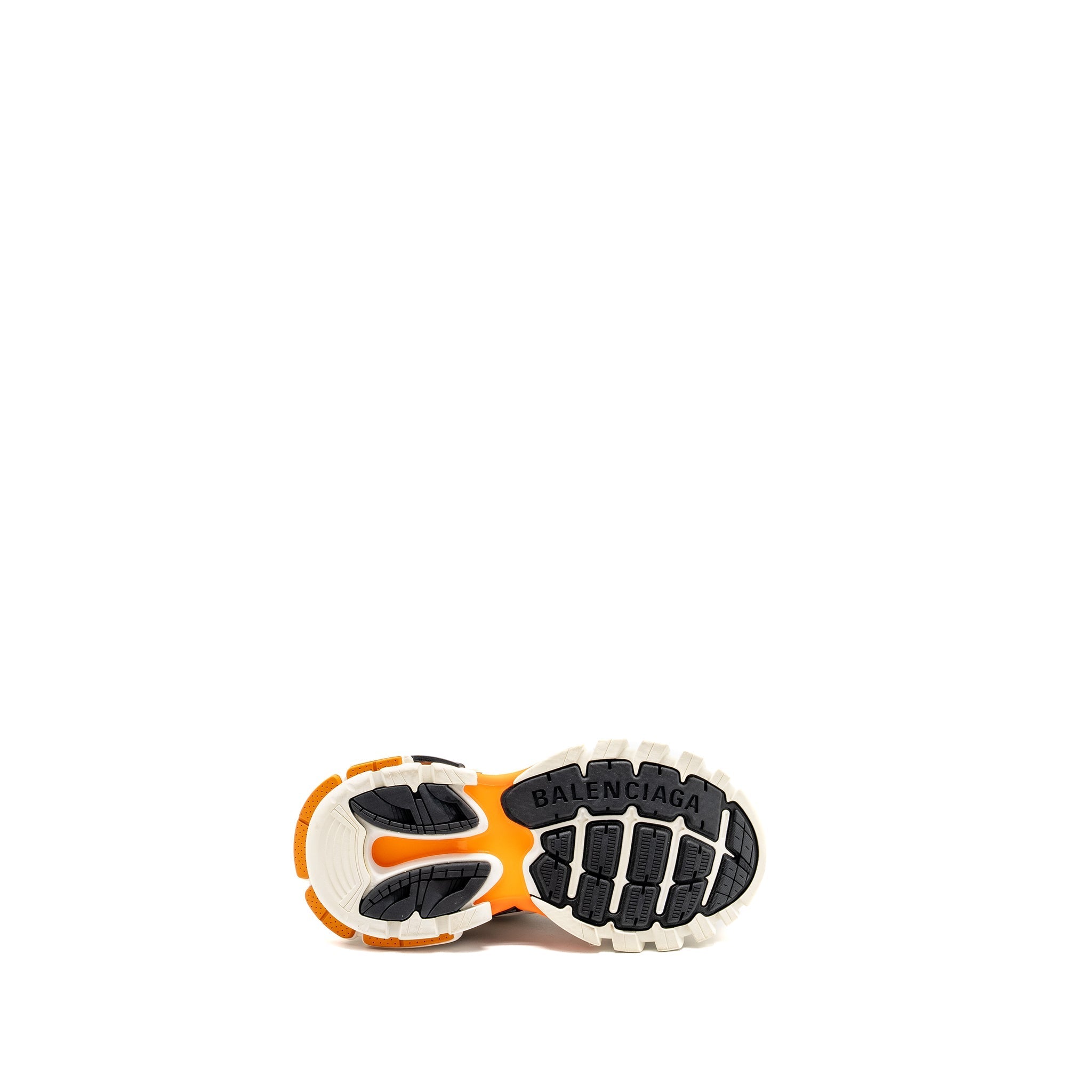 BALENCIAGA TRACK SNEAKERS WHITE/ORANGE