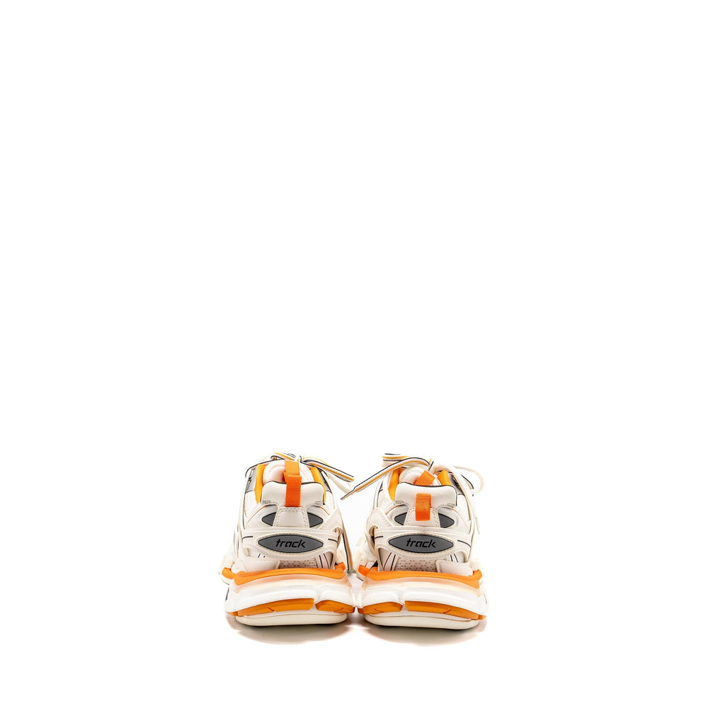 BALENCIAGA TRACK SNEAKERS WHITE/ORANGE