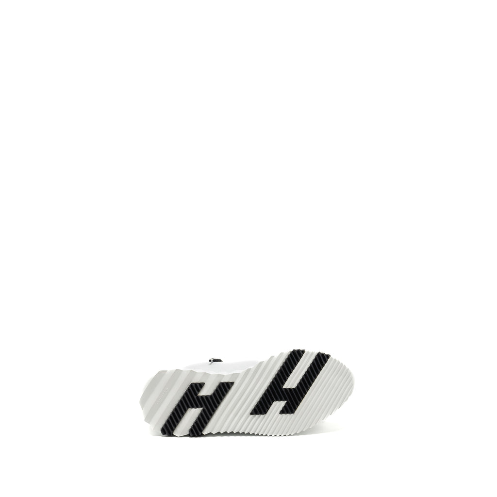 HERMES BOUNCING SNEAKERS CALFSKIN WHITE / BLACK