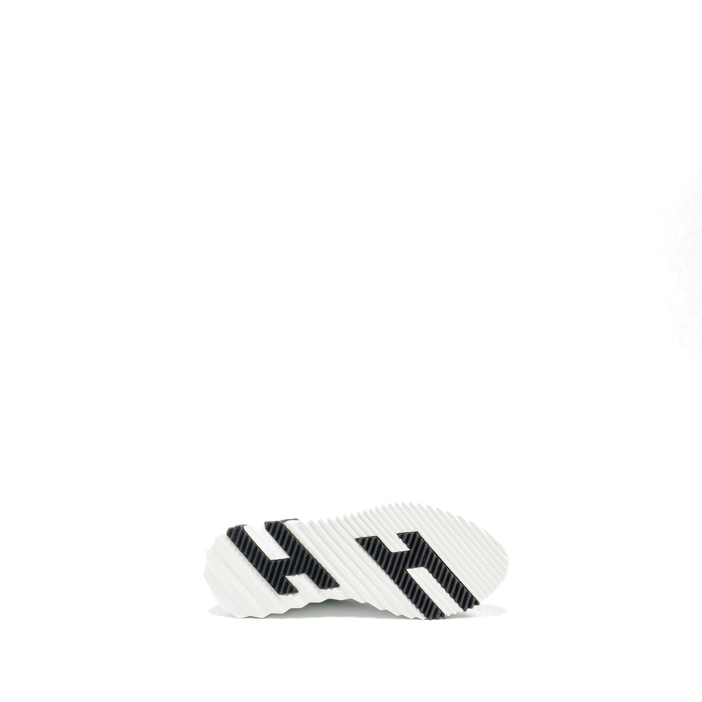 HERMES BOUNCING SNEAKERS CALFSKIN WHITE / BLACK