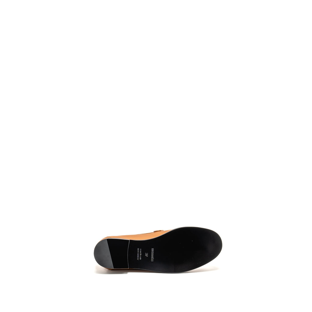 HERMES DESTIN MOCASSINS EPSOM NATUREL SHW