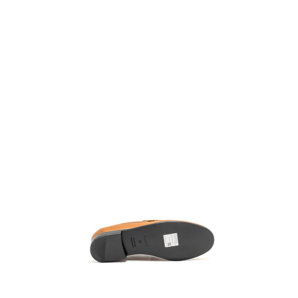 HERMES DESTIN MOCASSINS EPSOM NATUREL SHW