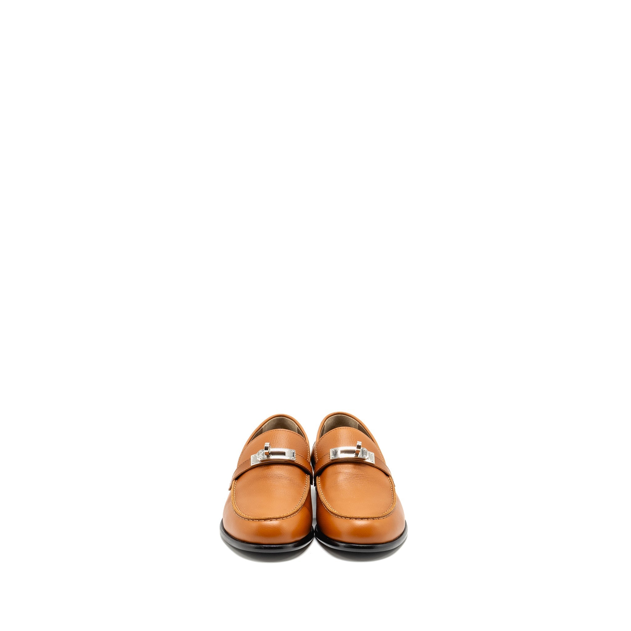 HERMES DESTIN MOCASSINS EPSOM NATUREL SHW