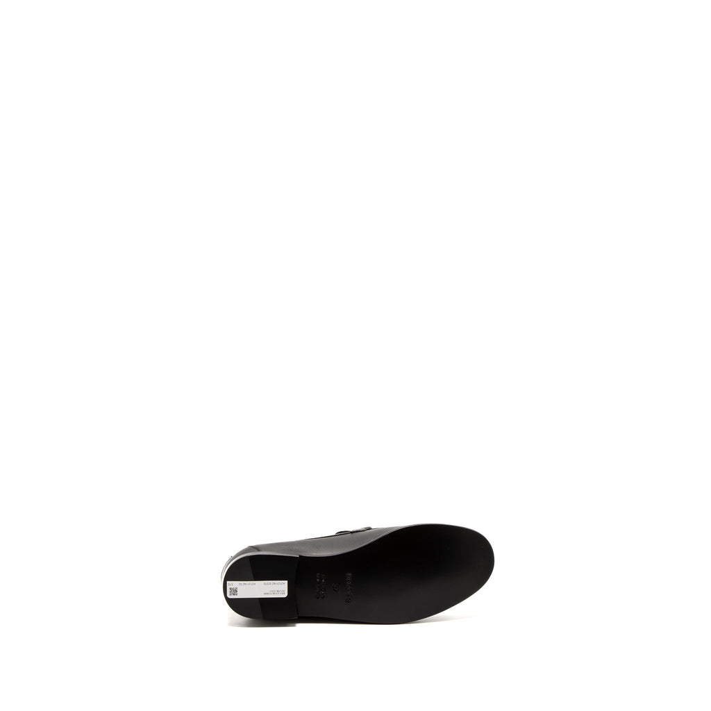 HERMES MOCASSINS DESTIN CALFSKIN BLACK SHW