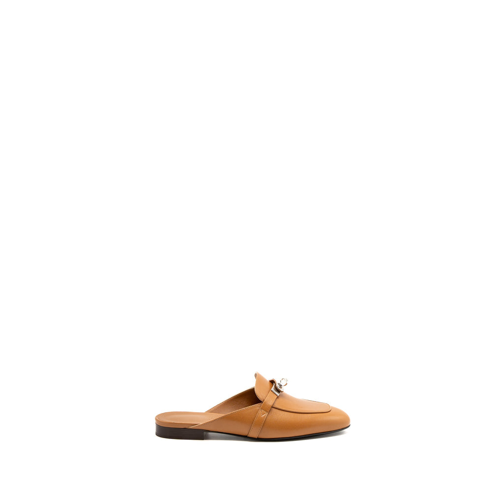 HERMES OZ MULE NATUREL SHW