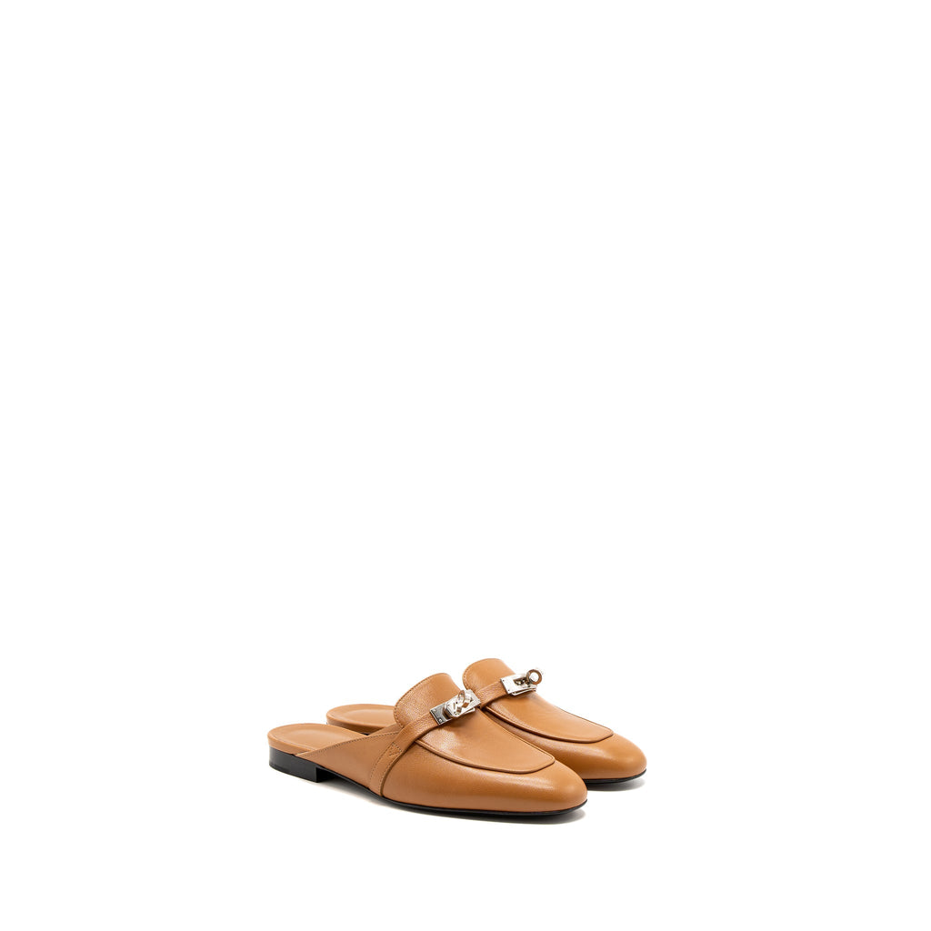 HERMES OZ MULE NATUREL SHW